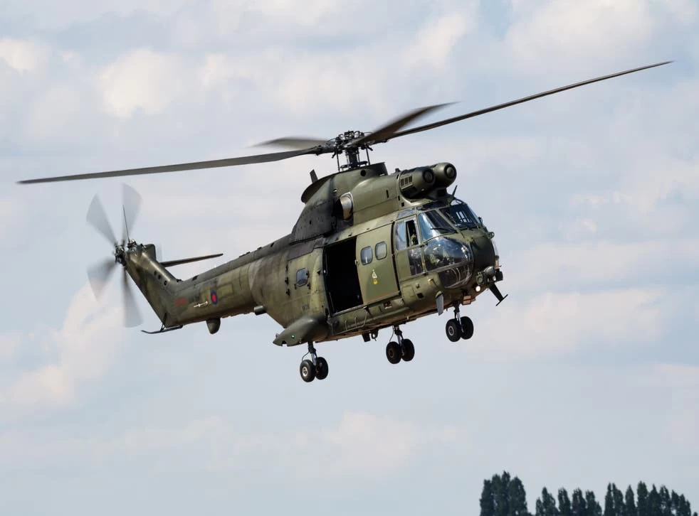 RAF: Αντικαθιστά τα ελικόπτερα τύπου Bell σε Κύπρο και Μπρουνέι με Puma
